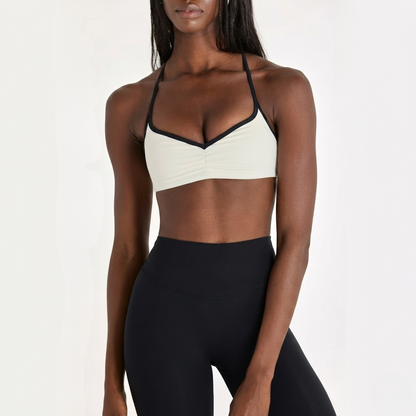 Sujetador Deportivo Soft Active - Color Marfil