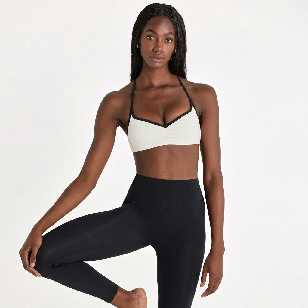 Sujetador Deportivo Soft Active - Color Marfil