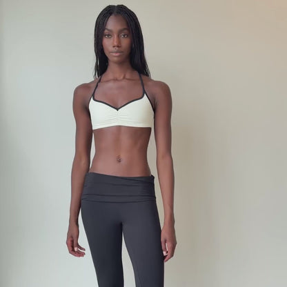 Sujetador Deportivo Soft Active - Color Marfil